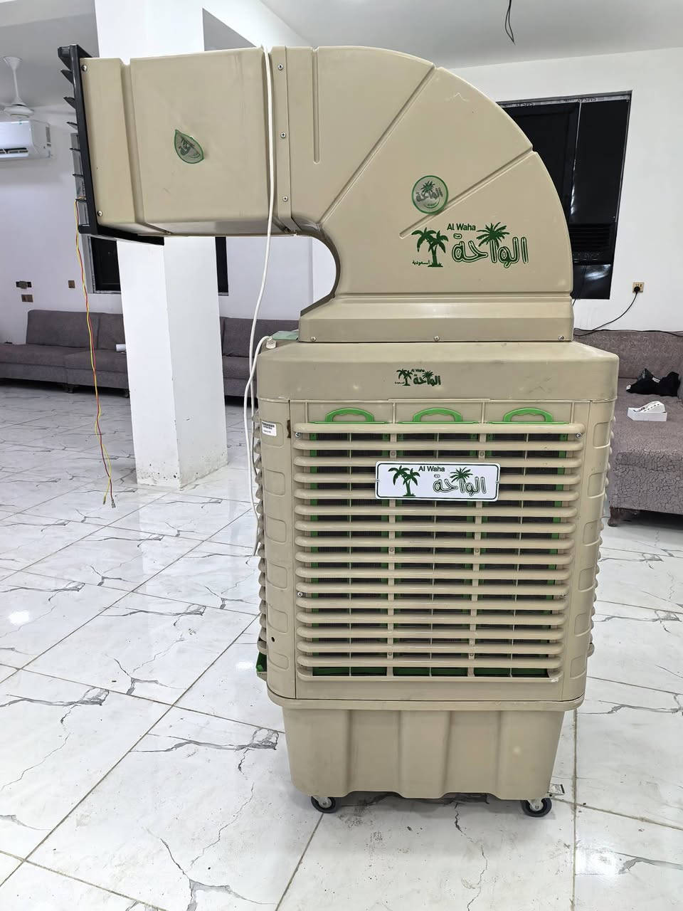 سلام عليكم مبرده الواحه سعودي دكت 75 للبيع جديده استخدام اسبوع سعره 300 ***********
