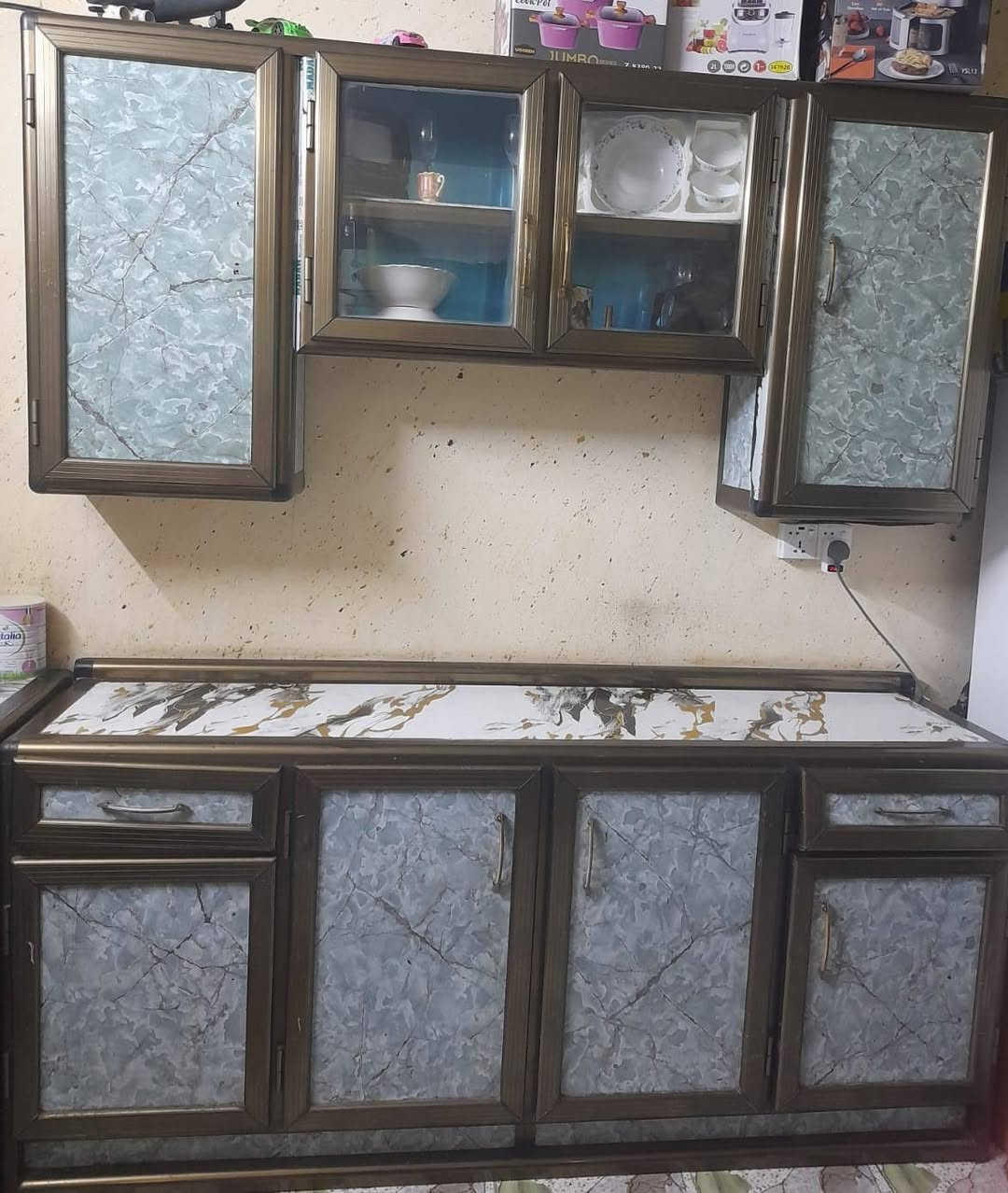 سلام عليكم كونتر للبيع تزكام يتكون من أربع قطع السعر 400 إلى استفسار مراسلة الصفحة


**إذا كنت صاحب هذا الإعلان وتريد حذفه لأي سبب، رجاءا أرسل رسالة إلى الدعم الفني**