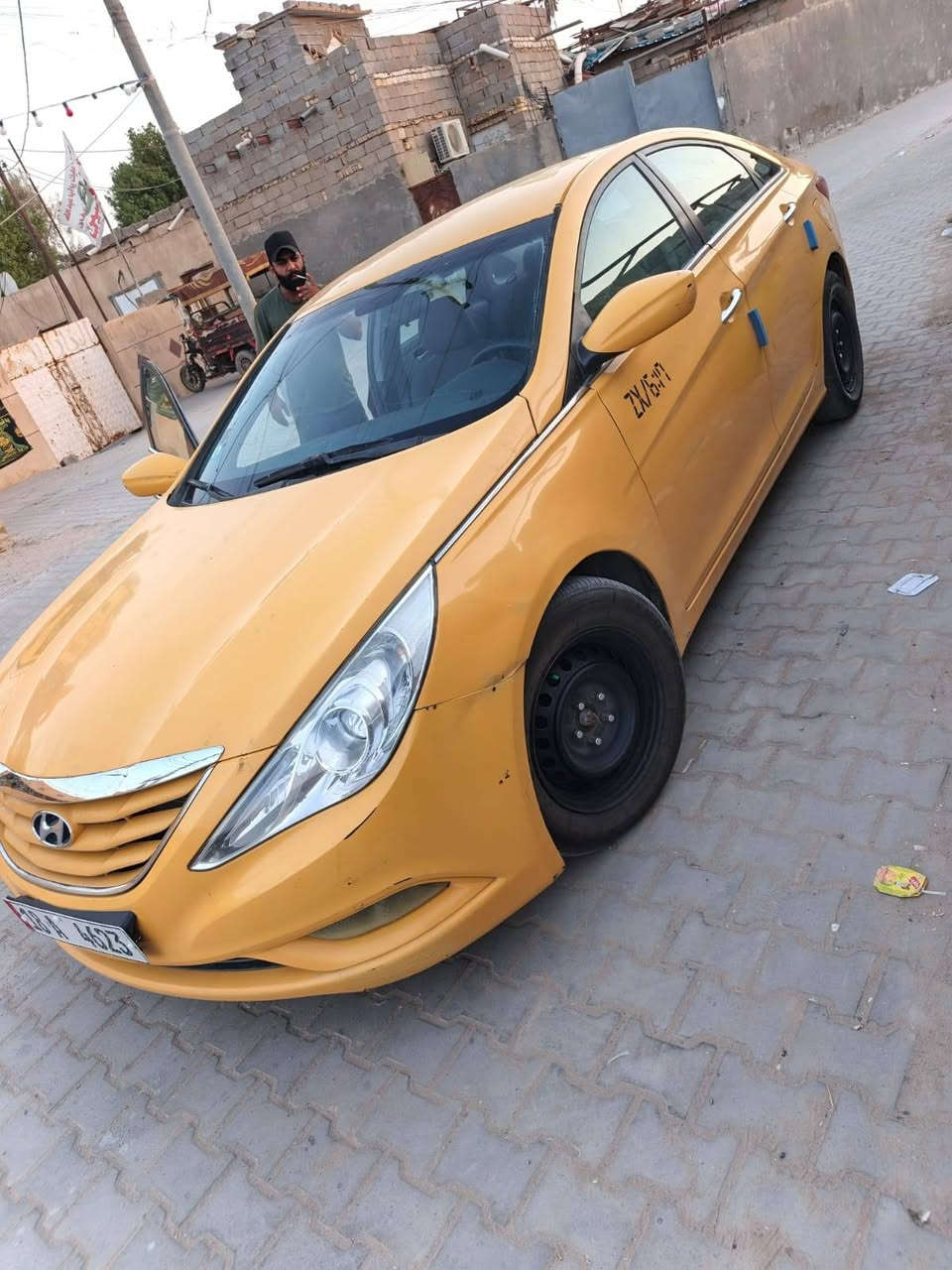 سلام عليكم
سوناتا موديل 2011
وارد أمريكي ضربه جاملغ شبر ما نزل الغد ماله 
محرك كير تبريد كفاله 
هيه غرامات مصفره 
سنويه  الحد 31 تنتهي 
السياره بسمي 
السعر 77  وبيه مجال 
رقم الهاتف 
***********6
بيه واتساب
