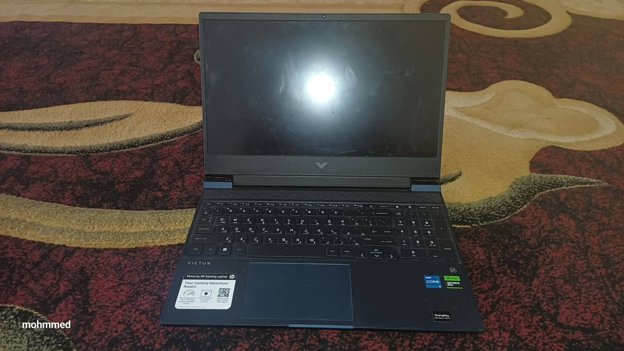السلام عليكم عندي لابتوب نوع hp vctos gaming للبيع
جيل ١٣ 
المعالج core i 5 الجيل ١٣
الرام ١٦
الذاكرة ٥١٢
كارت شاشة خارجي ٣٠٥٠ حجم ٦
حجم الشاشة ١٥.٦
وهاي باقي المواصفات 
Device name  DESKTOP-BAHK85A
Processor  13th Gen Intel(R) Core(TM) i5-13420H (2.10 GHz)
Installed RAM  16.0 GB (15.6 GB usable)
Device ID  A57DD37B-0688-4D53-AB01-52B2635EF660
Product ID  00342-21104-57803-AAOEM
System type  64-bit operating system, x64-based processor
Pen and touch  No pen or touch input is 
available for this display
السعر ٨٠٠ وبيهه مجال
وهذه رقمي ***********
