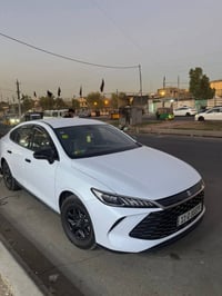 بيوايدي البيع 2025 ماشيه 4الف بسمي سياره متواجده بغداد المدينة الصدر ت...