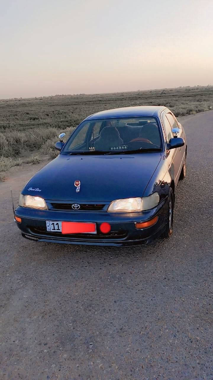 سياره كوريلا موديل 94مكفوله كفاله عامه عدا صبغ عام للجماليه فقط رقم بغداد مكينه 1600 تخم تاير حدادبه جديده مكينه وكير جديد غير متواجد ع الفيس رقم الهاتف للاستفسار ***********
