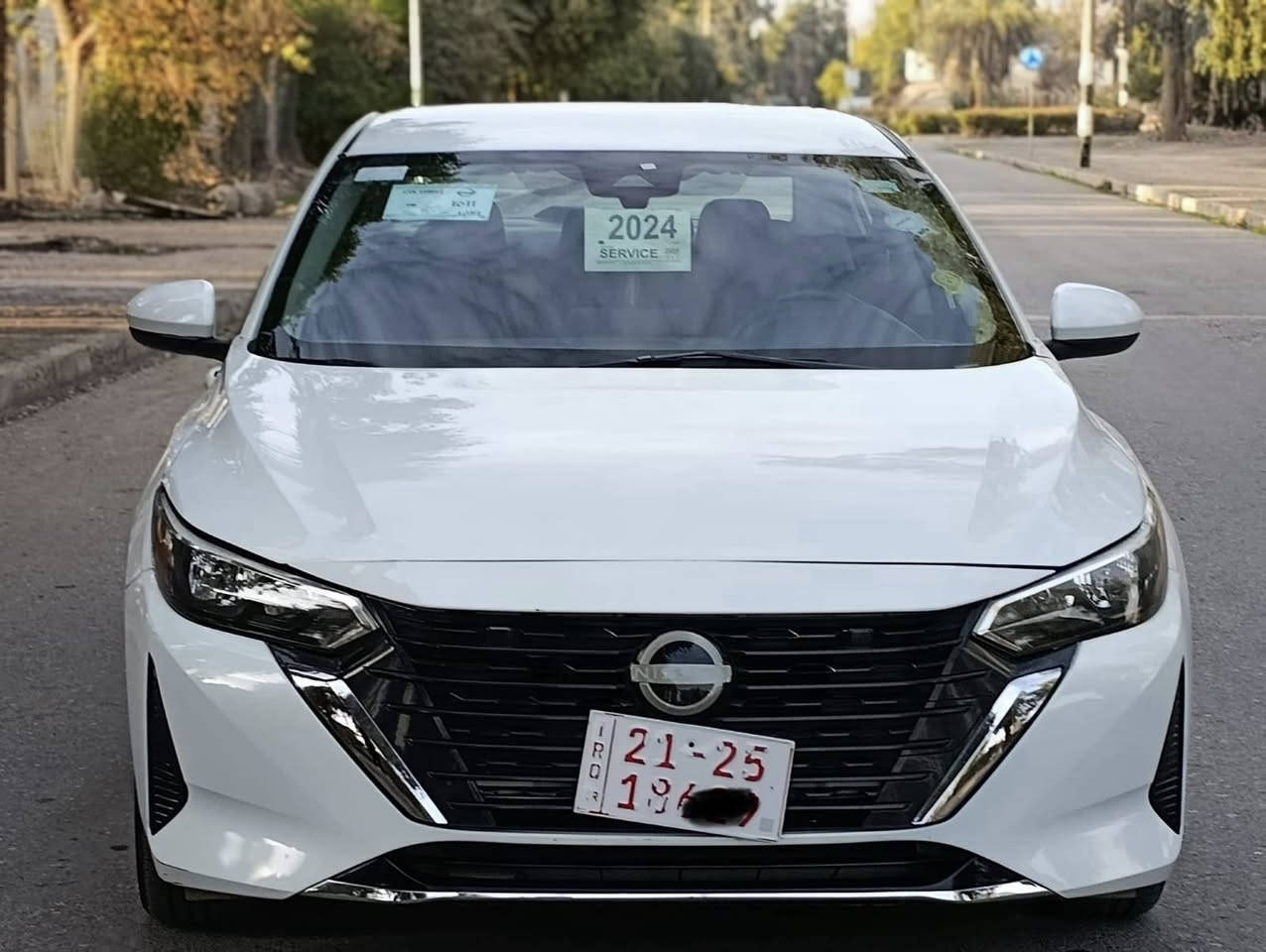 نيسان سنترا موديل ٢٠٢٤
مواصفات SV
ماشية ١٥ الف ميل
بدون رقم تترقم محافظات الشمالية فقط
ضرر بنيد صبغ جاملغ السايق مقدمة pdr
صور الضرر مرفق مع المنشور
بدون شاصي شرط
مكان السيارة كركوك
السعر مناسب
للاستفسار 
***********
