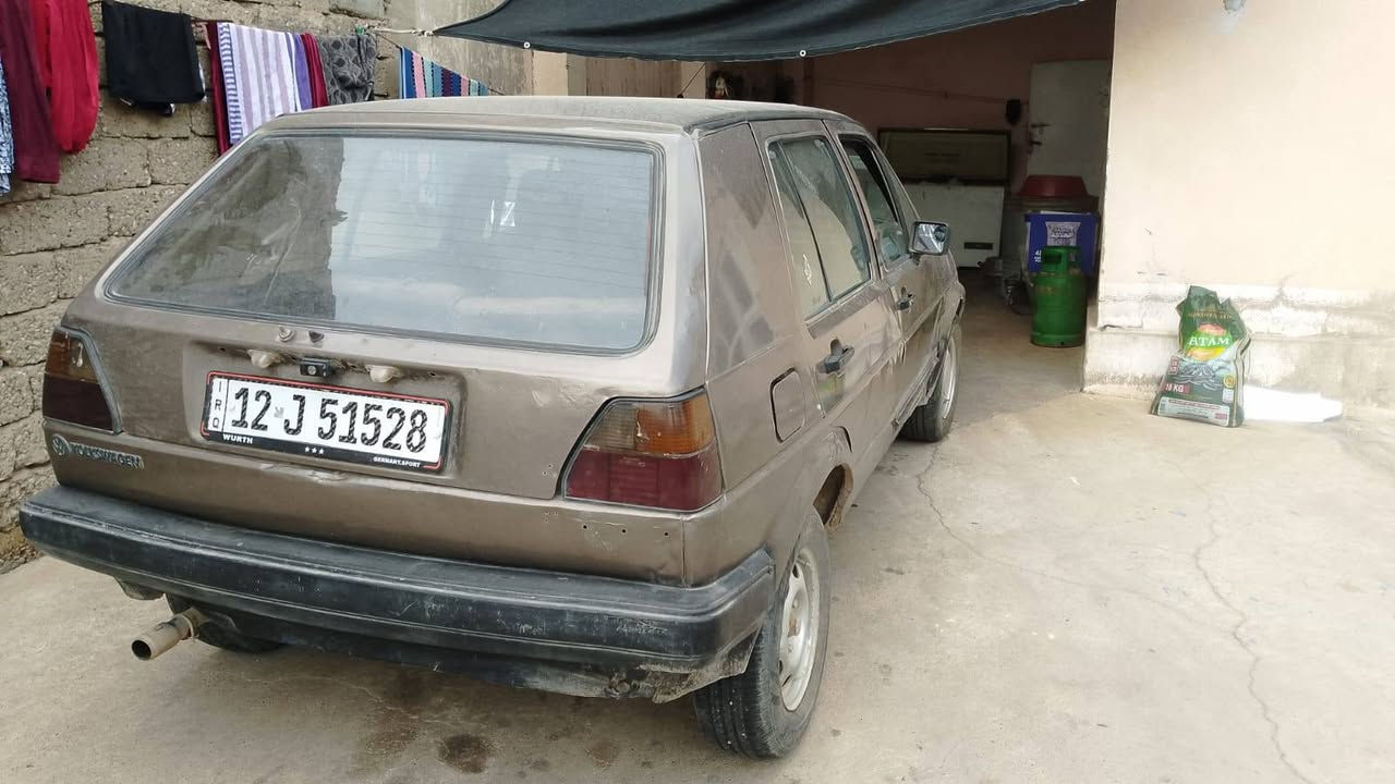 گولف للبيع السيارة گدام العين رقم نينوى بأسمي شرط التحويل مصبوغ عام تراي وين ميعجبك تعال افحص او شوف بعينك او بعدها فحم في فحم السعر 27  العنوان موصل كوكجلي 
🟥🟥الي عندو تكسي اراوس


**إذا كنت صاحب هذا الإعلان وتريد حذفه لأي سبب، رجاءا أرسل رسالة إلى الدعم الفني**