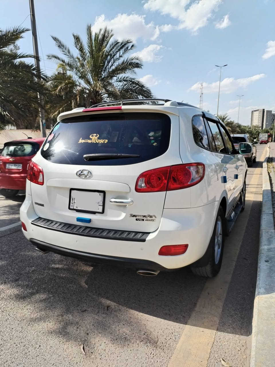 سنتافي ٢٠٠٩ خليجي ٦ سلندر سياره كفاله محرك كير بدي كلها مكفوله رقم بصره تحويل ثاني يوم فول ماعدا البصمه للتواصل عالرقم ***********
