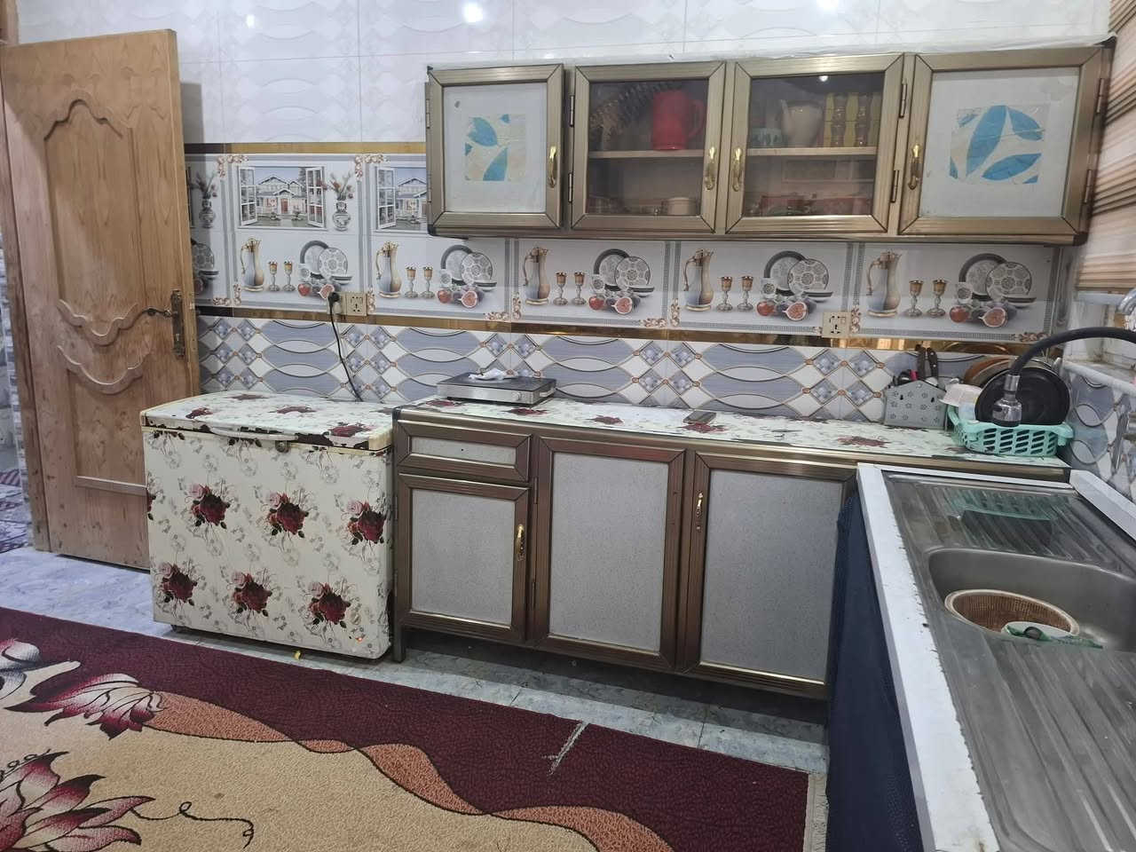 ياالله
السلام عليكم
يعلن مكتب الخبير للعقارات
وجود دار زراعي سند 25 للبيع مساحه 150م
الموقع //حي المعلمين خلف الجامع الأصفر
خلف السجه قطع داووود الطالبي

تبليط الباب البيت مكان كلش حلو وهادئ 

مكوناته //استقبال ومطبخ وصاله وغرفه نوم ومجمع صحيات داخليه وخارجيه وكراج سياره

السعرررر //67مليون وبي مجال بصيط
للاستفسار الاتصال ***********
