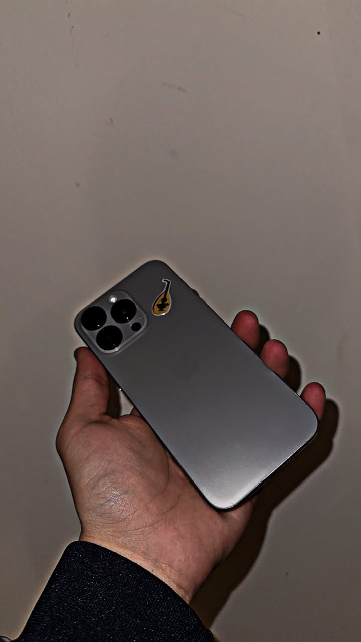 ايفون 15 برو ماكس جهاز ماستر وعلى ايدي يجنن تلفون مابي اي مشكله مبدل شاشه ويرادلها مجرد كلاس لمس وهل امور فيس ايدي شحن كله اكفله 256 جهاز بطاريه 87🔋سعر الجهاز 775 قفل مكاني بغداد وشعندك مراوس نزل بالتوفيق


**إذا كنت صاحب هذا الإعلان وتريد حذفه لأي سبب، رجاءا أرسل رسالة إلى الدعم الفني**