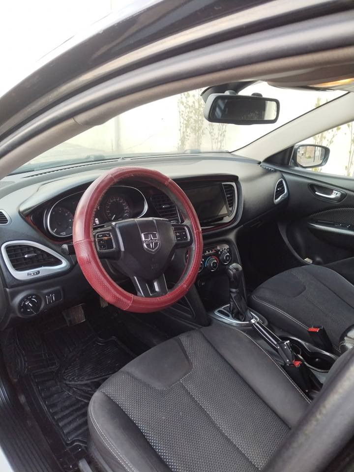 السلام عليكم للبيع دوج دارت ٢٠١٦ كير محرك وتبريد بالشرط محرك حجم كبير مرغوب ٢٤ مفتوح بدون عيب البجم كبس وصندوق كبس بيه صبغ قطعة وحدة فقط تخم تايرات تايلندي مواصفات شاشة عطلات تحكم استيرن تراكشن شاشة ايبات كامرة السعر ٨٥ مكان السياره كركوك للإستفسار ***********
*********** كركوك, العراق
