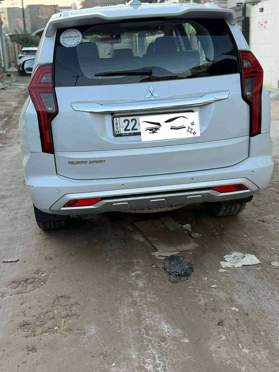 السلام عليكم
للبيع باجيرو سبورت 2020
لسياره مكفوله كفاله
رقم اربيل الدولي بسمنه
تحويل ثاني يوم
ماشيه 95
بصمه + بصمه ابواب
فتحه سلايت
شاشه
8 ايرباك 
سايد بريك بصمه
نضام اوتو هولد
كشنات جلد ماروني 
شاشه كبيرة
كامره خلفيه
اريل نفكيشن
دوس بلاك
تحكم استيرن جهتين
شفتات استيرن
ترحيب 
كروز سرعه
قياده ذاتية
مري شفط كهربائي
يدات نيكل
اشاير بل مري
لدي نهاري
مخارج اوكس يوئس بي
رادار امامي
حساس امامي
حساس خلفي
٧ راكب
٣ قطع تبريد
6 ستندر
كير 8 نمر
فور ويل4×4
نضام تزحلق
نضام المنحدرات
نضام مانع انزلاق
لايت LED زنون

لسعر 250 وبيه مجال
رقم الهات )(***********)
