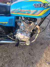 شباب دراجه إيراني خمسه كير للبيع موديل 2025 محرك 200 07763353955 بي وت...