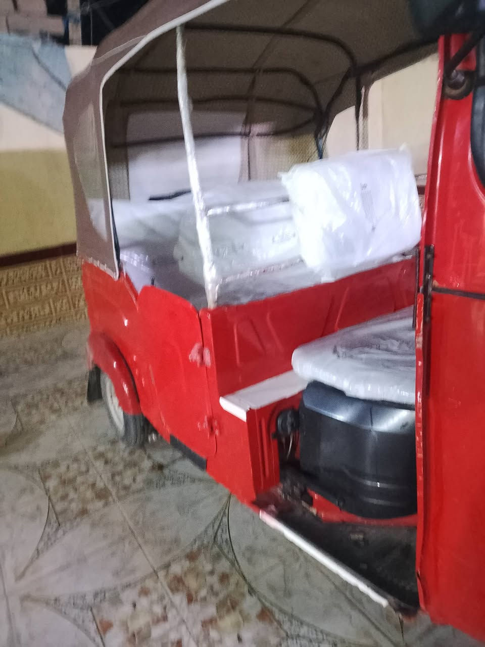 السلام عليكم
تكتك باجاج للبيع 

2022شهر11

بيه ضربه بل صفحه مرجعه 

مكينه مبدل بيه بستم

مكينه خير من الله لاتنقيص ولاتبخير 

رقم ذي قار تحويل مباشر 

السعر 8200وبيه مجال 

مكاني ذي قار قضاء الغراف 

***********
