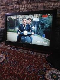 بلازما نوع تيكماموديل قديم اصلي حجم 32 شغاله وع الفحص بيها منفذين اج د...