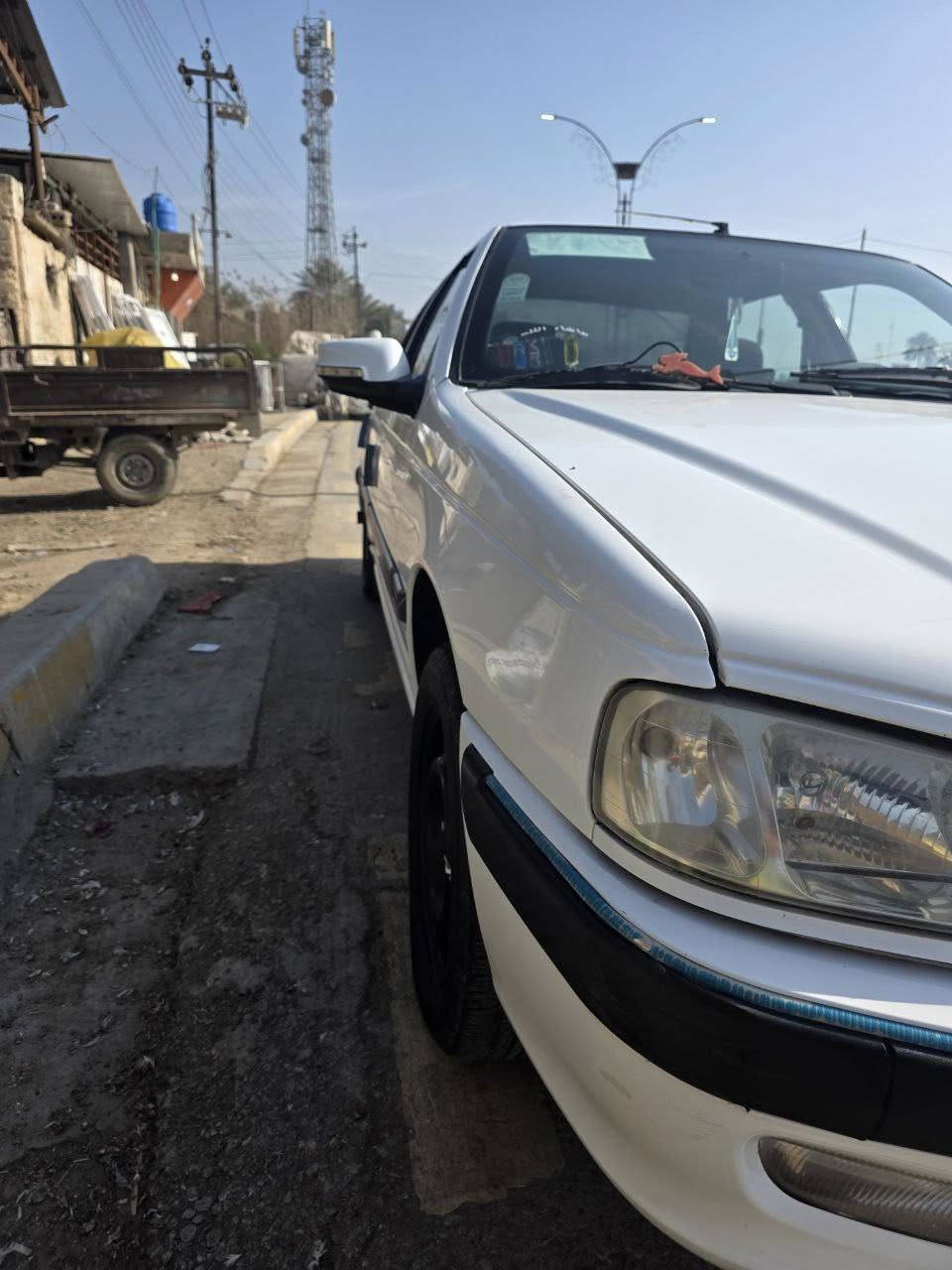 السلام عليكم للبيع او مراوس حسب القناعه  بيجو بابل موديل ٢٢ السياره كفاله عامه كير مكينه وتبريد وحداديه وتخم تاير جديد باتري جديد السياره رقم كربلاء السياره بيها منظومه غاز جديده وشغاله السعر ٧٧ وبي مجال ***********
***********
