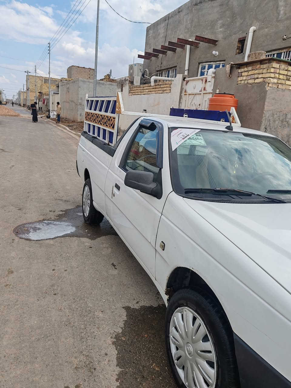 سلام عليكم بيجو بيكم موديل 16 رقم ميسان الأماني تحويل ثانيوم كفاله عامه بيهه شخط فقط ولباقي كفاله برغي ما نقصه تخم تأير جديد حداديه جديده كهربائيات كله شغاله تبريد ثلج وهاذه الولد هم وياهه لين شالعه كلبنه 😅😅 سعر 37 وبيه مجال  ***********
