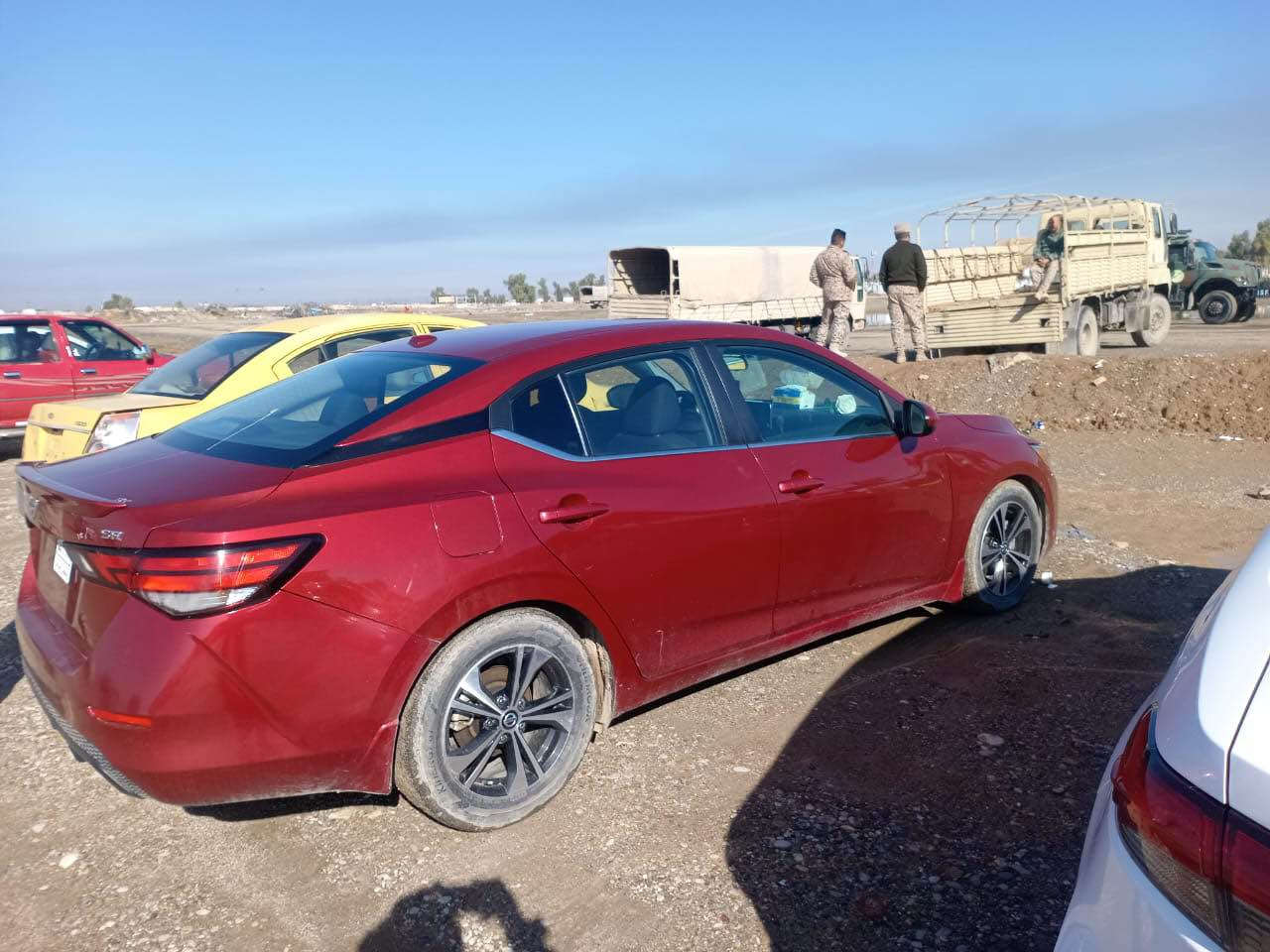 سلام عليكم نيسان سنترا موديل 2023 منفيس ضرر قبق جنطه مبدل بلادي سعر 135 مكان كركوك للبيع او مراوس *********** كركوك, العراق
