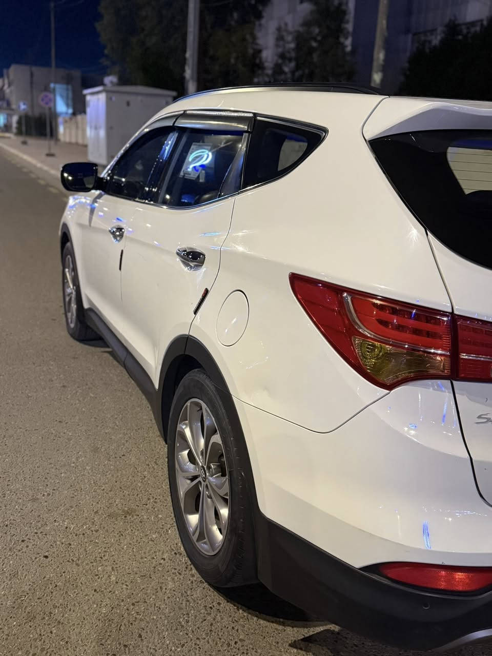 سنتافي خليجي مديل 2013فول مواصفات محرك ستة سلندر بيها صبغ فقط بلجنطة مو ضربه فقط صبغ منظومة تبريد جديد صدر امامي خلفي جديد  السيارة بسم كردي  السيارة مكانها كربلاء  السعر 145وبيها مجال الرقم ***********واتساب
