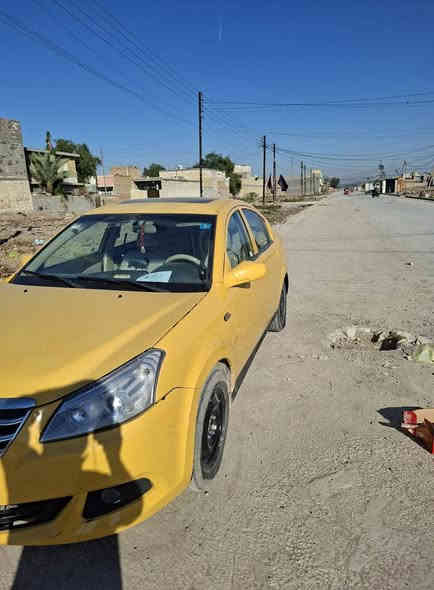 شيري E5 موديل ٢٠١٤ كير ومحرك كامري بسمي مصفر هيئه وغرامات رقم وهزه جديدات سعر ٤٥ ***********
