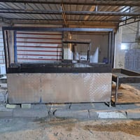 شوايه دجاج أجنحة صدر عرايس كباب كلهم بواحد كلشي تشتغل علي ٣مترات رقم ه...