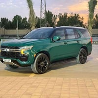 تاهو للبيع موديل ٢٠٢٢ بوليسي السياره جاهزه من كل النواحي ماشيه ٣١ الف ...