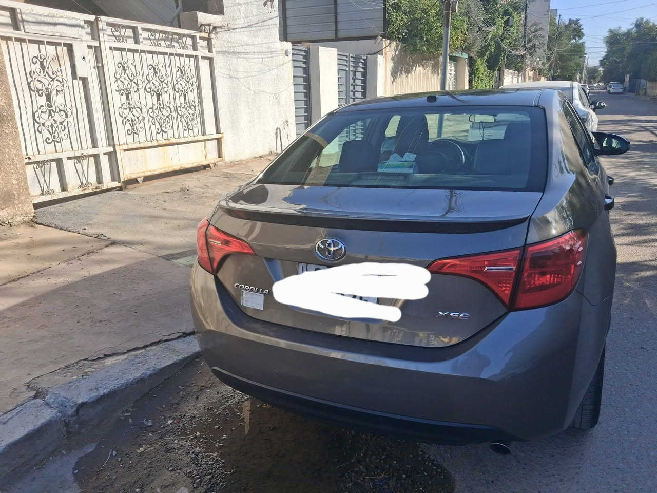 للبيع سياره كورلا ١٧ امريكي حادث سرقه بدون ارباك  ماشيه ٩٢ و٦٠٠ حقيقي جاهزه حداديه وكير ومحرك السياره فول  السعر ١٤


**إذا كنت صاحب هذا الإعلان وتريد حذفه لأي سبب، رجاءا أرسل رسالة إلى الدعم الفني**