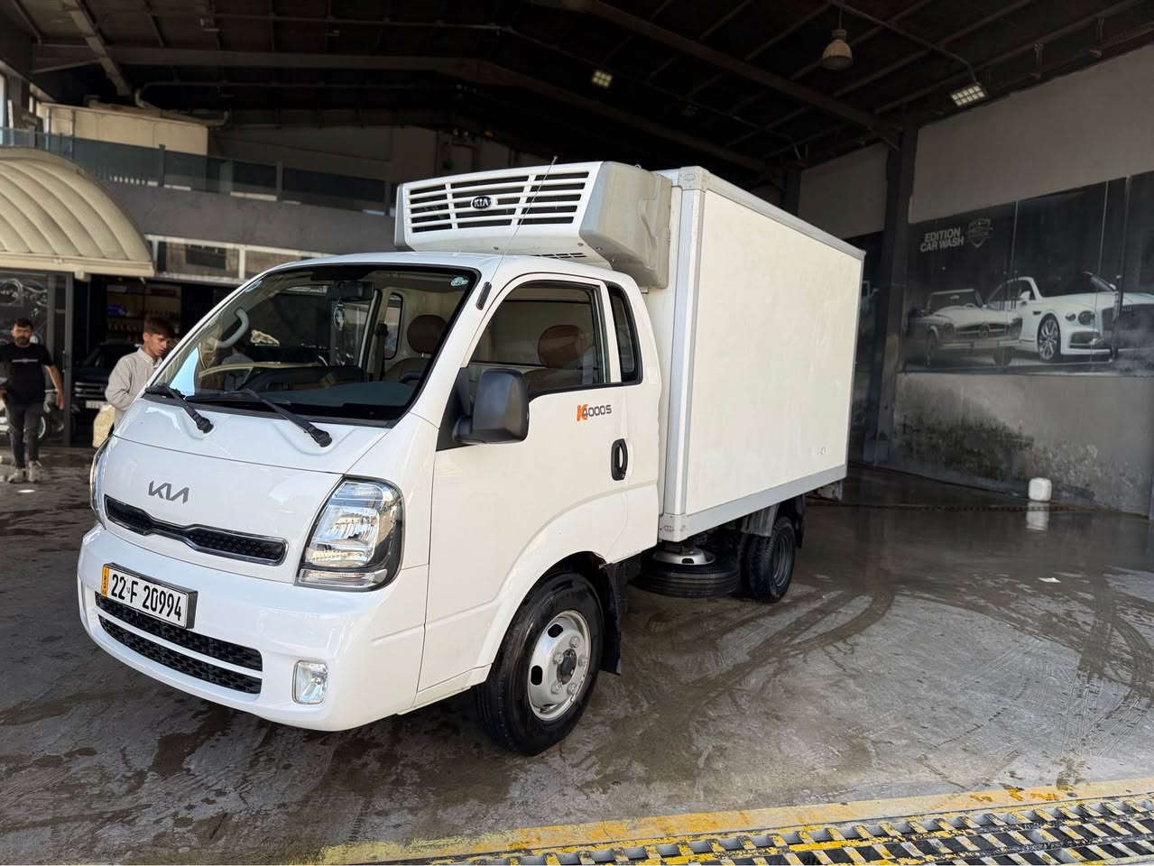 kia S4000 بڕاد
مۆدێل 2022 
بیلاد بەڕادی شەریکەی kia
دەبڵ کۆمپرێسەر 
پاتری و ٦ تایەی لۆک و کام سێرڤس و رۆنی اصڵی گۆراوە
گێڕ و مەکینە بەشەرت نەکراوەتەوە بەضمان
تەنها ٩٩ هەزار کم رۆشتوە لە سفرەوە لای خۆمە
بە ناوی خۆمەوەیە سەنەوی تا ٢٠٢٨ تازەیە
نرخی ٢٦٠ گەڵاو مەعامەلە
***********
*********** السليمانية, العراق
