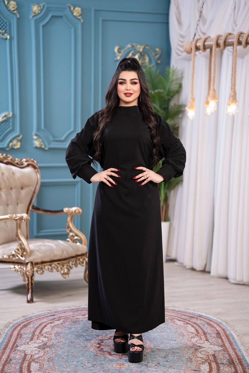 فستان نسائي ✨

 خامة مارينا سواد فاحم 🧵

فري سايز لحد ٩٥ كيلو

جمله ومفرد


**إذا كنت صاحب هذا الإعلان وتريد حذفه لأي سبب، رجاءا أرسل رسالة إلى الدعم الفني**
