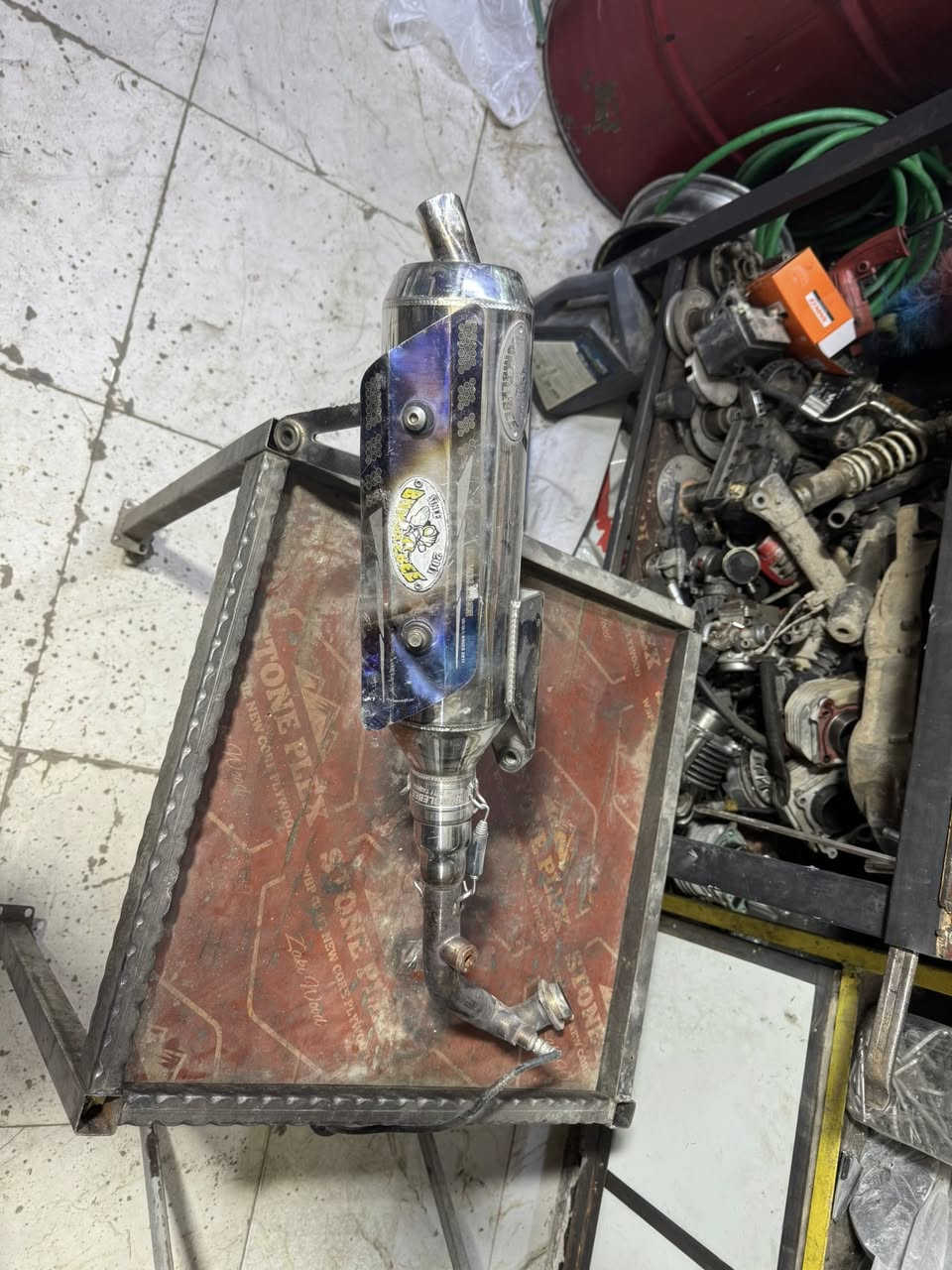 سلام عليكم شباب غراض ماكس وسكنس جبلي وسكنس فحل للبيع كلمن وسعره عنواني بغداد الدوره ***********
