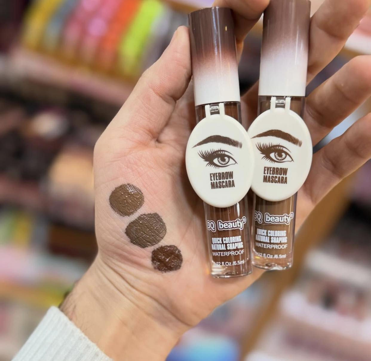 ❤جديد❤ New❤
مسكارة حاجب جوزي. مسكارة رموش الوان. ايلاينر الوان ابو لمرايا 
العنوان الانبار هيت حي العمال مجاور قائم مقامية هيت الجديده 
للاستفسار. ***********
👈🏿👈🏿👈🏿لا يوجد حجز ولا توصيل 👍👍👍
أوقات العمل 
🕤من ساعه 9:30 صباحا إلى اذان الظهر 🕛
🕠ومن اذان العصر إلى 7:30 ليلا 🕣
🕣ومن ساعه 8:30 ليلا إلى 10:00 ليلا 🕙
