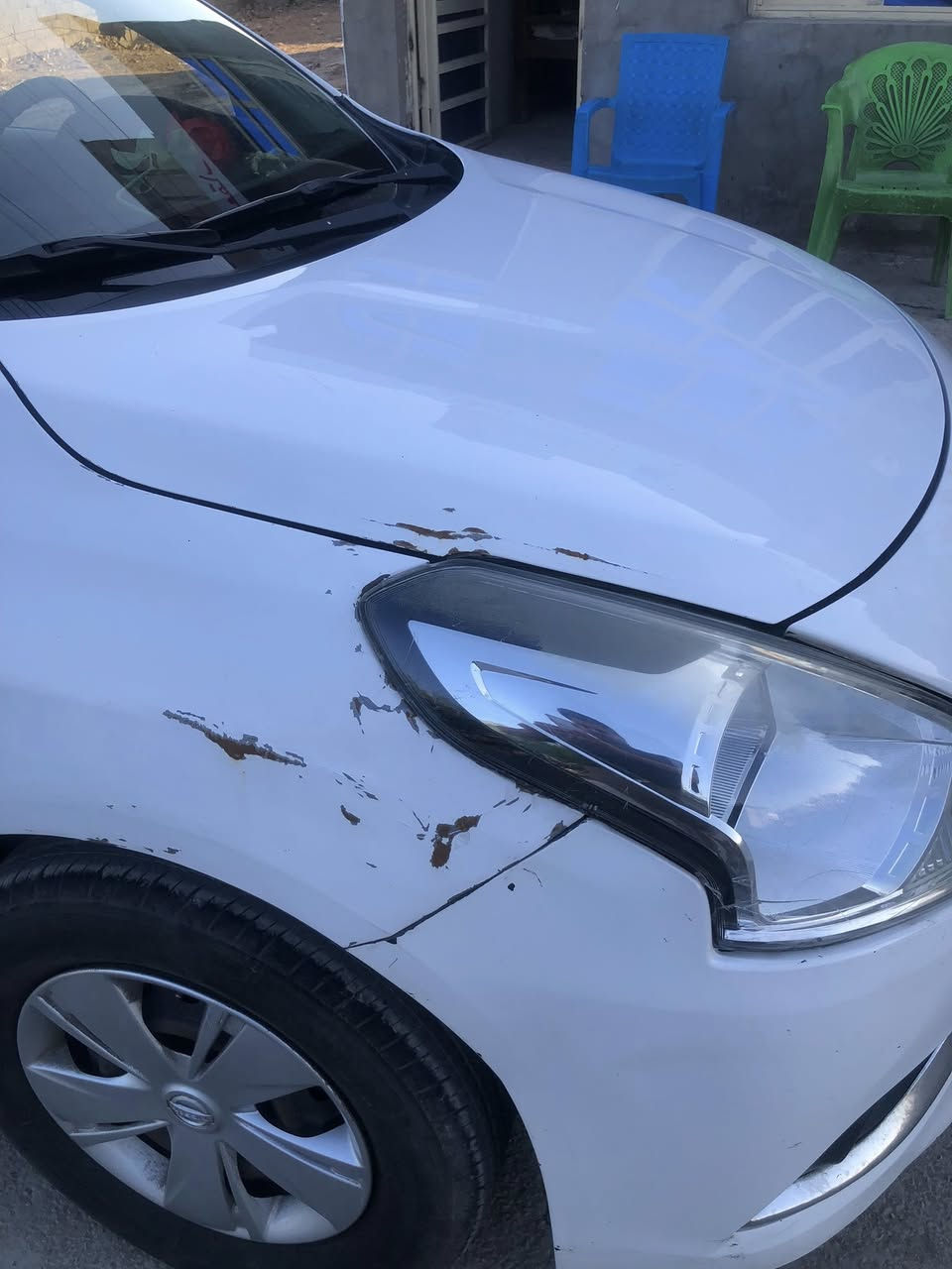 السلام عليكم
نيسان سني موديل20
بارد جاملغ امامي 
ماشية ١٤٥
مكانها بغداد بسمي سعر ١٠٣
***********
