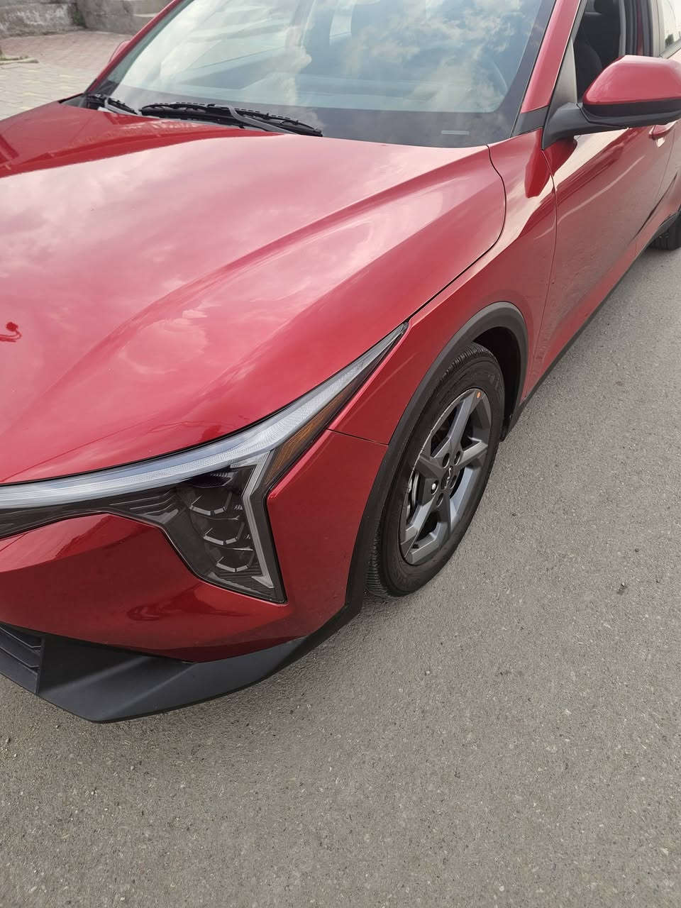 كي فور امريكي موديل 25 نص فول بصمه رادارات مكينة الفين دوش توقيف ذاتي بدون تبديل بدون ايرباك بدون صبغ السيارة ليبل واحد ماشية 5الف زيرو بيه سرقه بك لايتات دخول جديد بسمي المنفيس السعر اتصل على الرقم ***********
