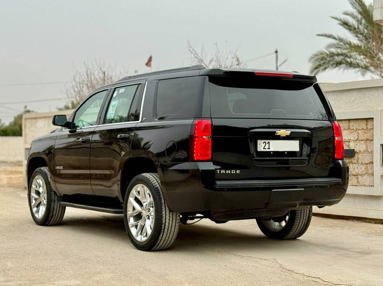 تاهو 2015 خليجي 
الفئه: LT1 
فتحه - رادار امامي - فورويل - شاشه + قاصه - صندوق كهرباء - تشغيل عن بعد تحديد مسار - كشنات كهرباء - حساس امامي وخلفي - ويل 22 برايمر - تخم تاير جديد 

مكفوله بدون صبغ وبدون ضرر رقم سليمانيه بأسمي سنويه جديده 

السعر ( 325 ) مكاني بغداد 
 ***********
الخاص مغلق
