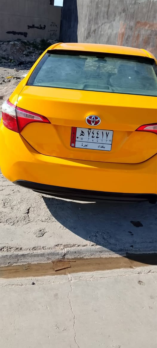 كورولا موديل 19 رقم بغداد مشروع وطني كير محرك تبري تدفه صدر أمامي كله شرط الفحص السياره بيه قطع تبديل جامرلق امامي بدون دواخل السعر 135وبيه مجال لاستفسار ***********
