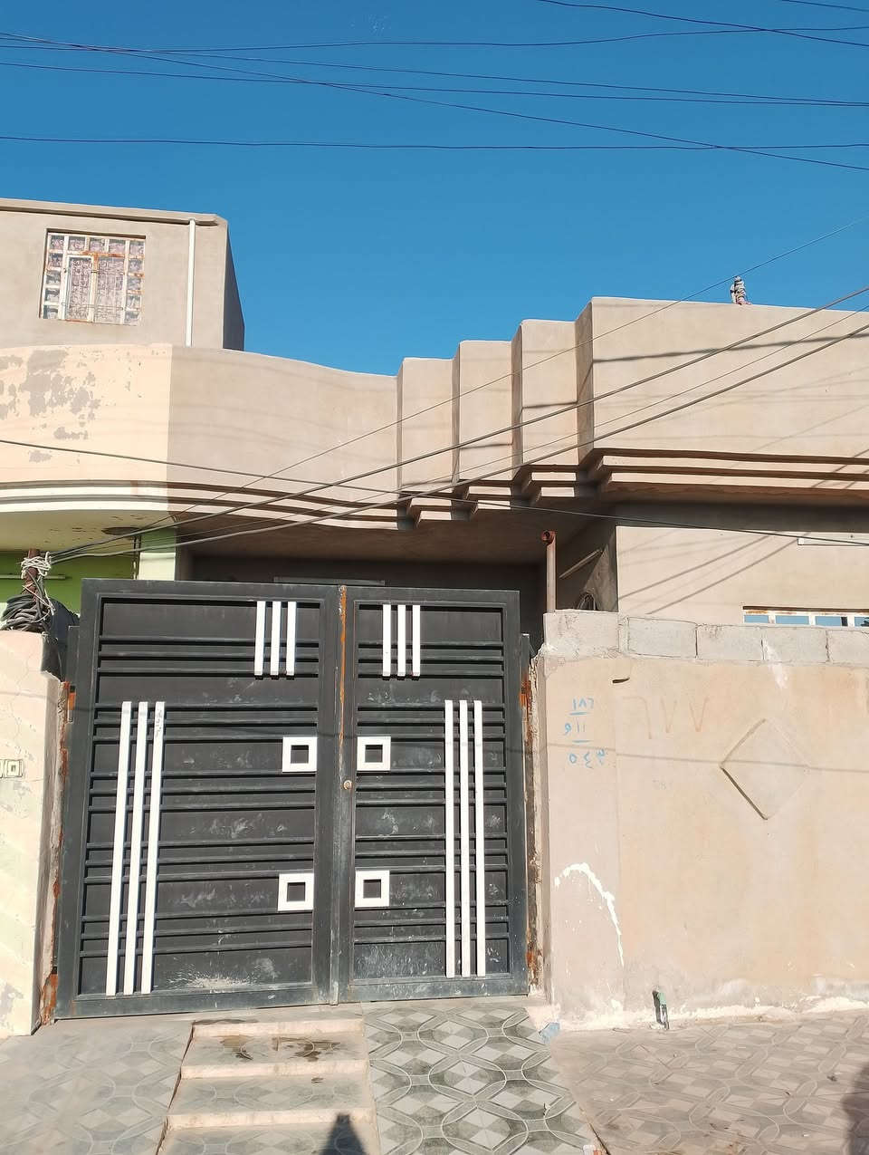 اللبيع مساحه 150 متر طابق واحد حي سومر 112 اخي السعر اتصل بيع نغد اوقصد يرهم حسب التفاق ***********,***********
