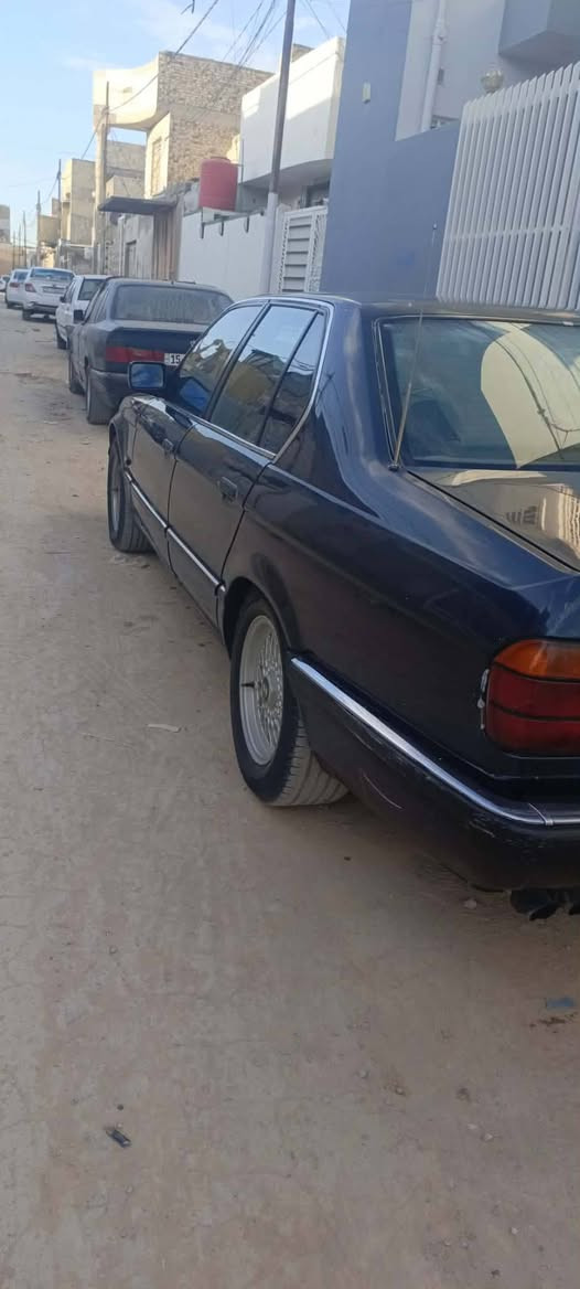 BMW 735 
موديل 1991 مكفوله من الضربه والكصه
مكينه وكير كفاله حداديه مضبوطه 100٪
تبريد ثلج 🥶 سنويه لل30 شرط المداور 
غرفه صاج ملكي سستم سماعات منضوكه زنون
السياره جاهزه من كلشي ترايك 240 واكثر 
تخم تاير جديد السعر 49 وبيه مجال 
مكان السياره النجف الاشرف رقم صاحب السياره 
*********** مكلف بلنشر
