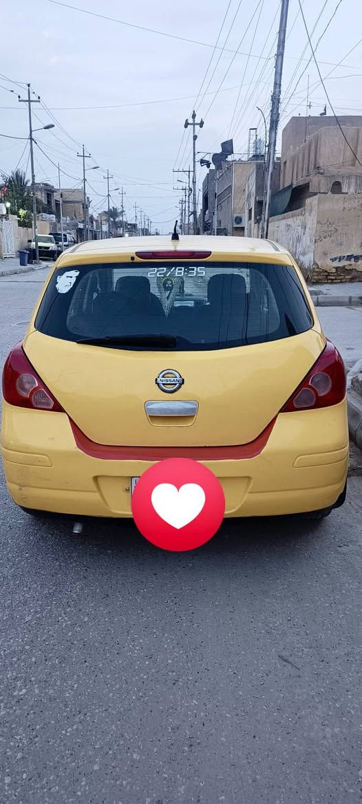 فيرسا موديل 2009 المكان واسط تفاصيل اكثر اتصال ***********
