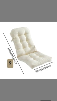 مناسبة للكراسي الهزازة، وكراسي الاسترخاء، والكراسي المكتبية الداخلية و...