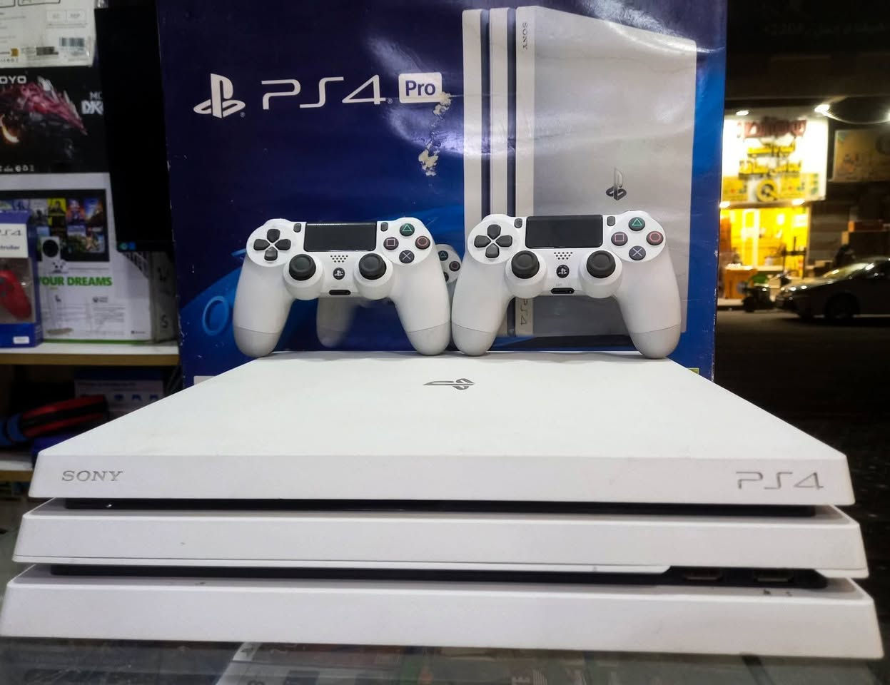 بلي٤ برو مهكر ذاكرةواحد تيرا جهاز نظيف كلش بالة جديد مستخدم قليل كامل محلقاتة جوستك 2 و 28 لعبة بسعر مناسب موجود توصيل


**إذا كنت صاحب هذا الإعلان وتريد حذفه لأي سبب، رجاءا أرسل رسالة إلى الدعم الفني**