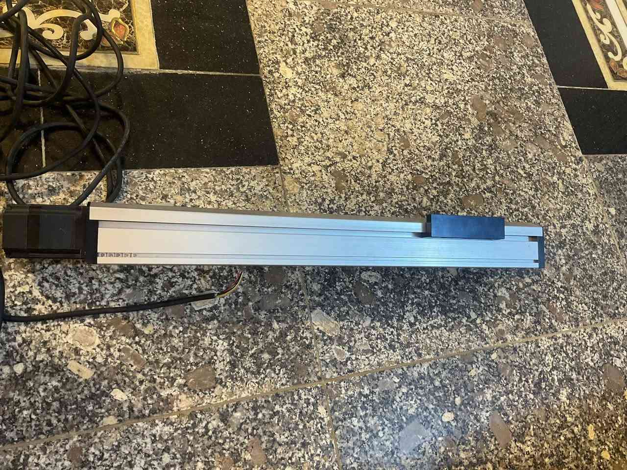 محور اكس للسرعات العالية يفيد اليريد يصنع مكينة طوله 60cm معه الستيبر ماطور  nema23 بي انكودر داخلي 
السعر 80 الف قفل


**إذا كنت صاحب هذا الإعلان وتريد حذفه لأي سبب، رجاءا أرسل رسالة إلى الدعم الفني**