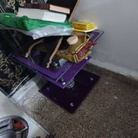 سيت طبلات كزاز ٥ قطع ميز بلازمة شغال مابي شي الطبلات ٦٠ الف الميز ١٠٠ ...