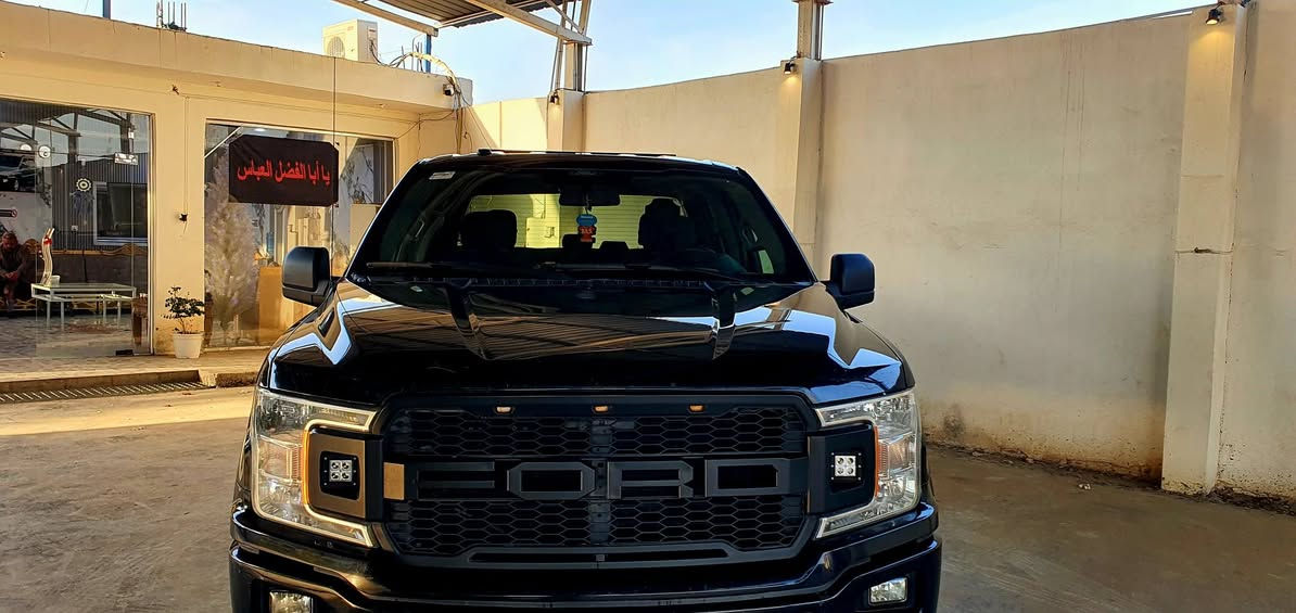 السلام عليكم فورد اف ١٥٠موديل ٢٠١٨ وارد امريكا كلين تايتل مواصفات stx باب طويل بدي قصير شاشه كبيره هاندبريك كهرباء فور ويل تخم تاير جديد غلاف بدي سله رقم البصره دولي بسمي سنويه جديده هزه جديده محرك ٨ سلندر كير ١٠ نمر سياره جاهزه من جميع نواحي بيع أو مراوس السعر ٢٤٠$بيها مجال موبايل *********** عنوان واسط الصويره
