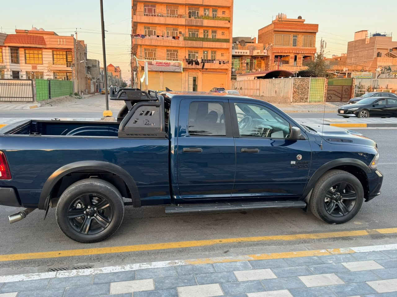 دوج رام كلاسك محرك 3600 موديل 2021  سيارة جديدة ماشية 67 الف وارد امريكي حادثة بس بنيد بدون دواخل بدون ارباك  وشخط بل بدي صور حادثة مرفقه بل منشور  كير موس شاشة كبيرة رادارات تخم تاير صدر كله جديد سيارة جاهزة رقم بغداد مشروع وطني سعر 163 ورقه مكان سيارة بغداد الرصافة 
‭0778 230 9022‬
