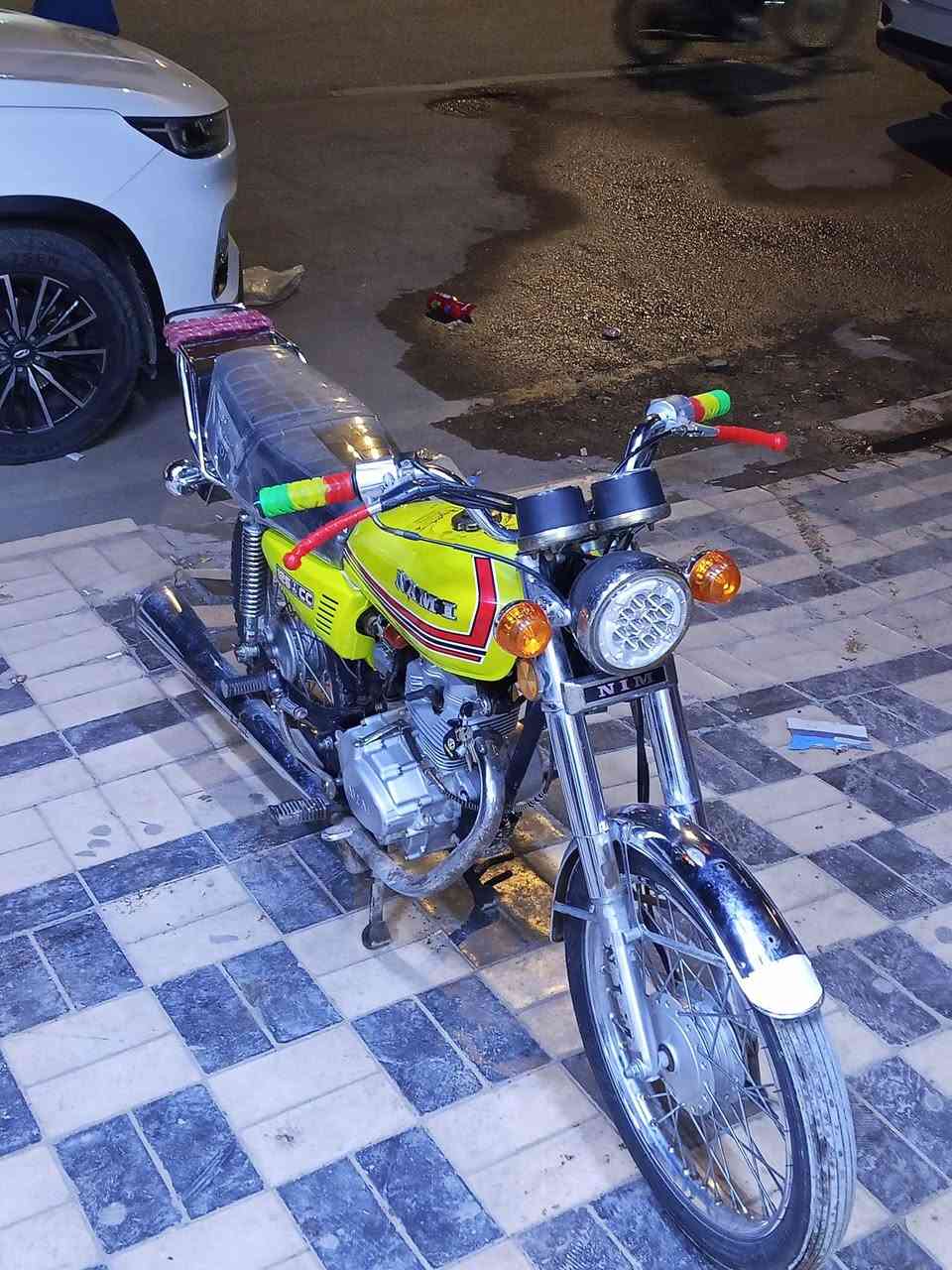 ***********
السلام عليكم دراجه للبيع موديل 20 سعر 600 وبيها مجال مكاني واسط نعمانيه. دراجه اصولي اوراق
