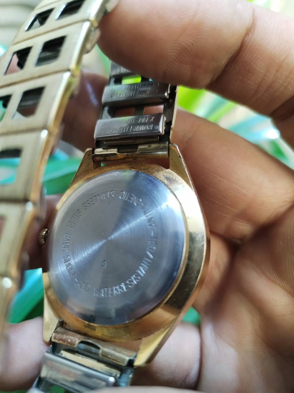 يونيون أرماني فنتج نوادر إنتاج 1960 كوارتز 
طلاء ذهب
نضافه تامه
قطر ٣٦
سعر ١٠٠ الف
يوجد خدمه توصيل جميع المحافظات


**إذا كنت صاحب هذا الإعلان وتريد حذفه لأي سبب، رجاءا أرسل رسالة إلى الدعم الفني**