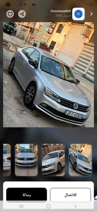 فولكس فاجن جيتا • ٢٠١٨ • ١٣٥٠٠٠ كم