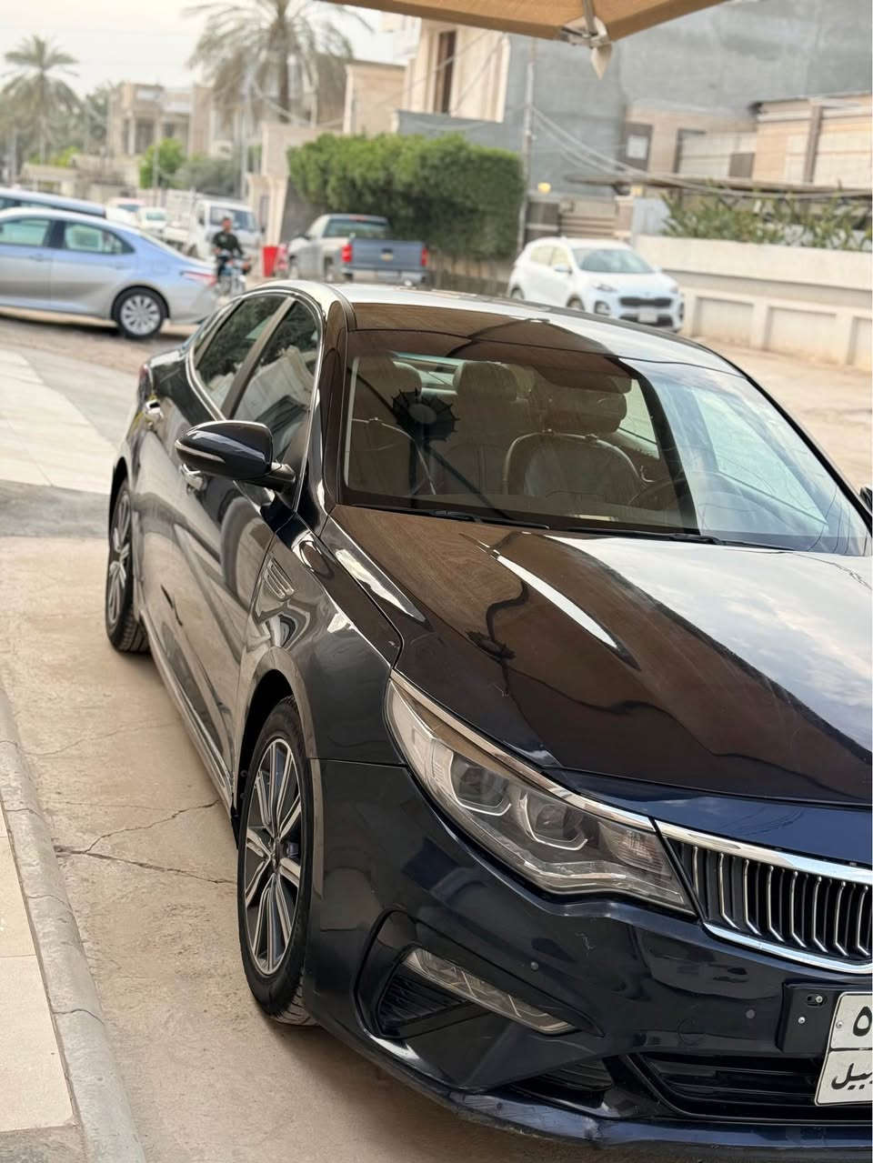 اوبتما 2019 خليجي 
محرك 2000دوش 
فول مواصفات عدا البنراما 
تبريد قطعتين كشنات كهرباء 
شاشه كبيره 5كامرات حساس امامي خلفي 
تبريد قطعتين بيها صبغ قطعتين 
بصمه كشنات تدفئ تبريد ستيرن حراري 
فول 1/1 
السعر 123 بيها مجال 
*********** بغداد, العراق
