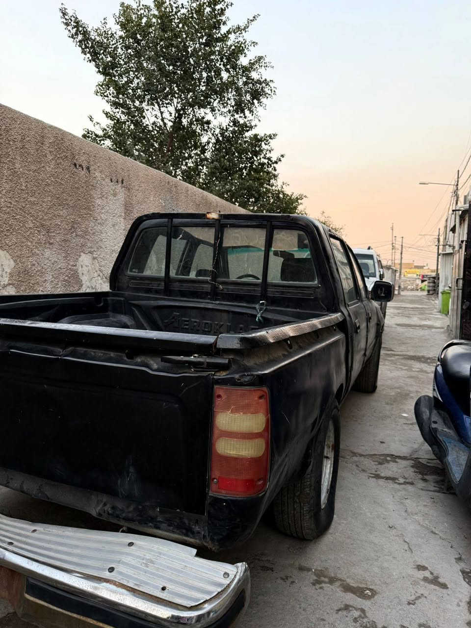 سياره بيكم دير ادوات ادوات
تخم تاير جديد
المكينه بيها خيط تبخير
السعر 10$اوراق
التواصل اتصال فقط ***********
العنوان بغداد مدينة الصدر
