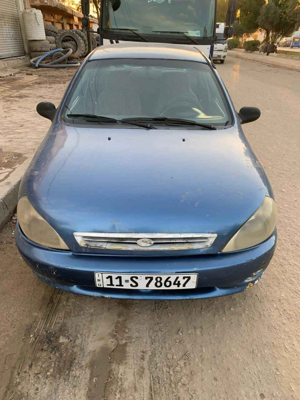 كيه ريو 2002مكفوله من ضربه قوية وكلبه شرط محرك كير حداديه تخم تايرات كهربائيات كله مصبوغه عام لجماليه سنويه 2028هزه جديده مكان بابل شوملي بسمي شرط تحويل السعر 40وبيه مجال ***********  ***********
