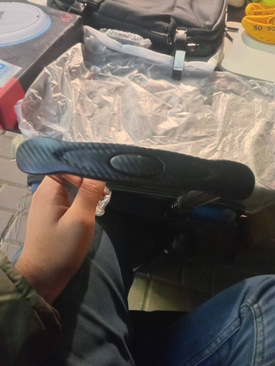 حقيبة سفر من ماركت Swiss army لسوسريه هاي حقيبة باله اخون جديده ب معنه الكلمه و بعده بل جيس


**إذا كنت صاحب هذا الإعلان وتريد حذفه لأي سبب، رجاءا أرسل رسالة إلى الدعم الفني**