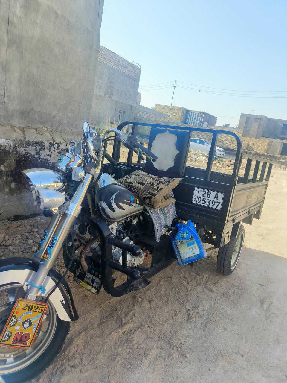 سلام عليكم للبيع موديل 10 رقم وسنويه نكليزي مداور ثاني يوم مكينه 24 جديده تعمير جديد شاصي مكفول ستوته برغي ماعايزه مكاني نجف عباسيه سعر خاص رقمي ***********
