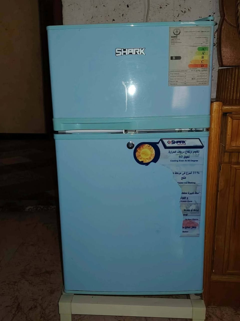 البيع ثلاجه اخت جديده ١٥٠ وبيها مجال وسرير طفل جديده مامستعمل ٨٥


**إذا كنت صاحب هذا الإعلان وتريد حذفه لأي سبب، رجاءا أرسل رسالة إلى الدعم الفني**